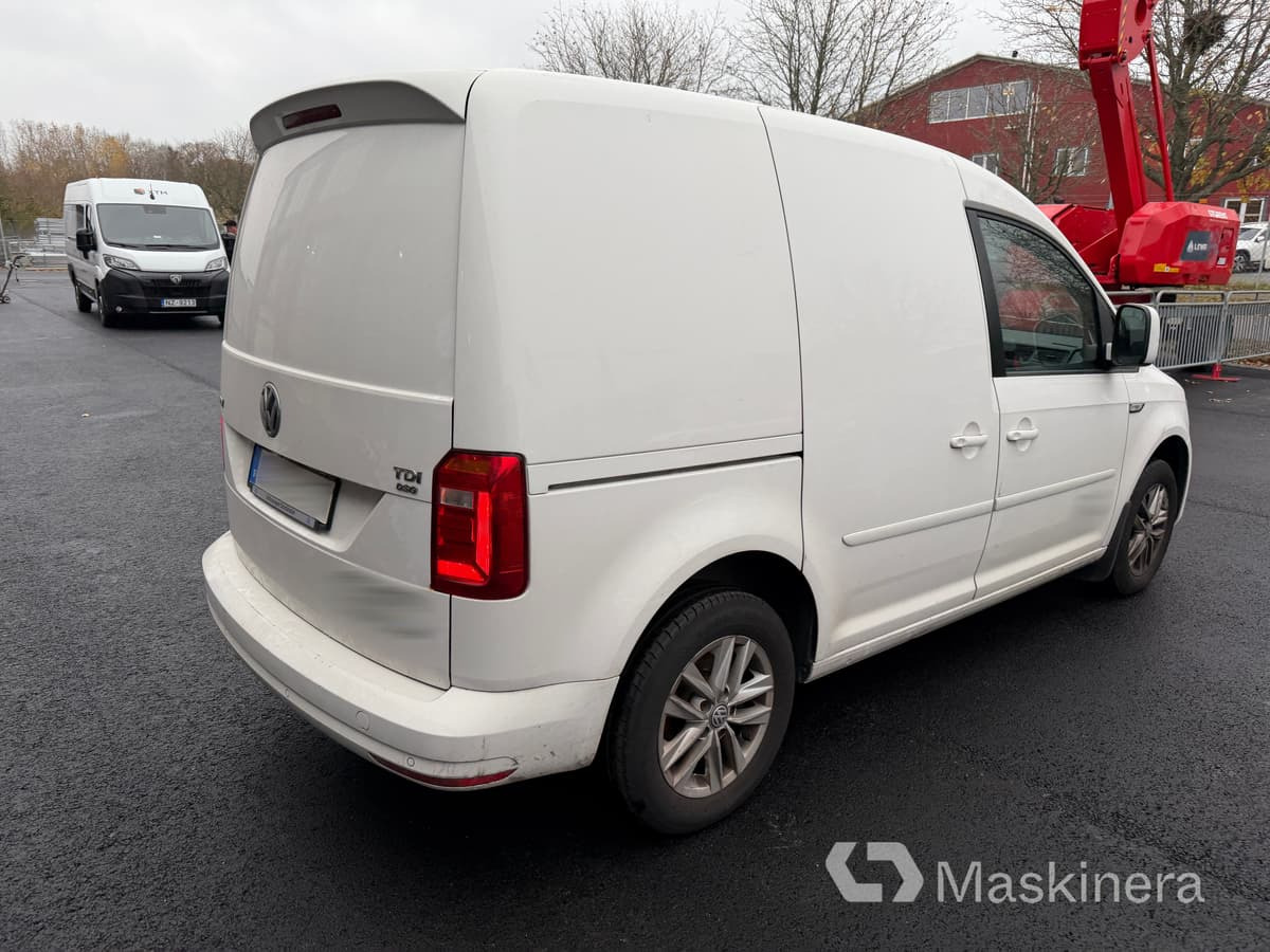 Skåpbil Volkswagen Caddy - Fourgonnette: photos 5 Skåpbil Volkswagen Caddy - Fourgonnette: photos 5