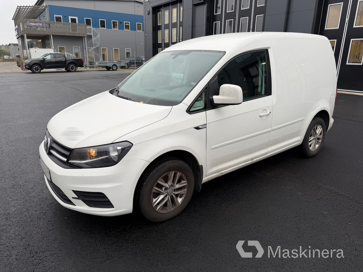 Skåpbil Volkswagen Caddy - Fourgonnette: photos 1 Skåpbil Volkswagen Caddy - Fourgonnette: photos 1