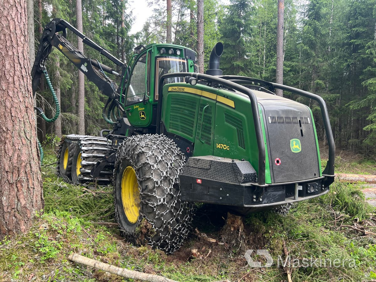 Skördare John Deere 1470G - Abatteuse: photos 3 Skördare John Deere 1470G - Abatteuse: photos 3
