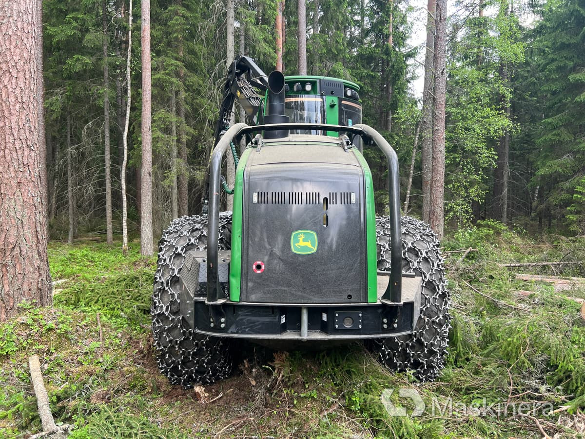 Skördare John Deere 1470G - Abatteuse: photos 4 Skördare John Deere 1470G - Abatteuse: photos 4