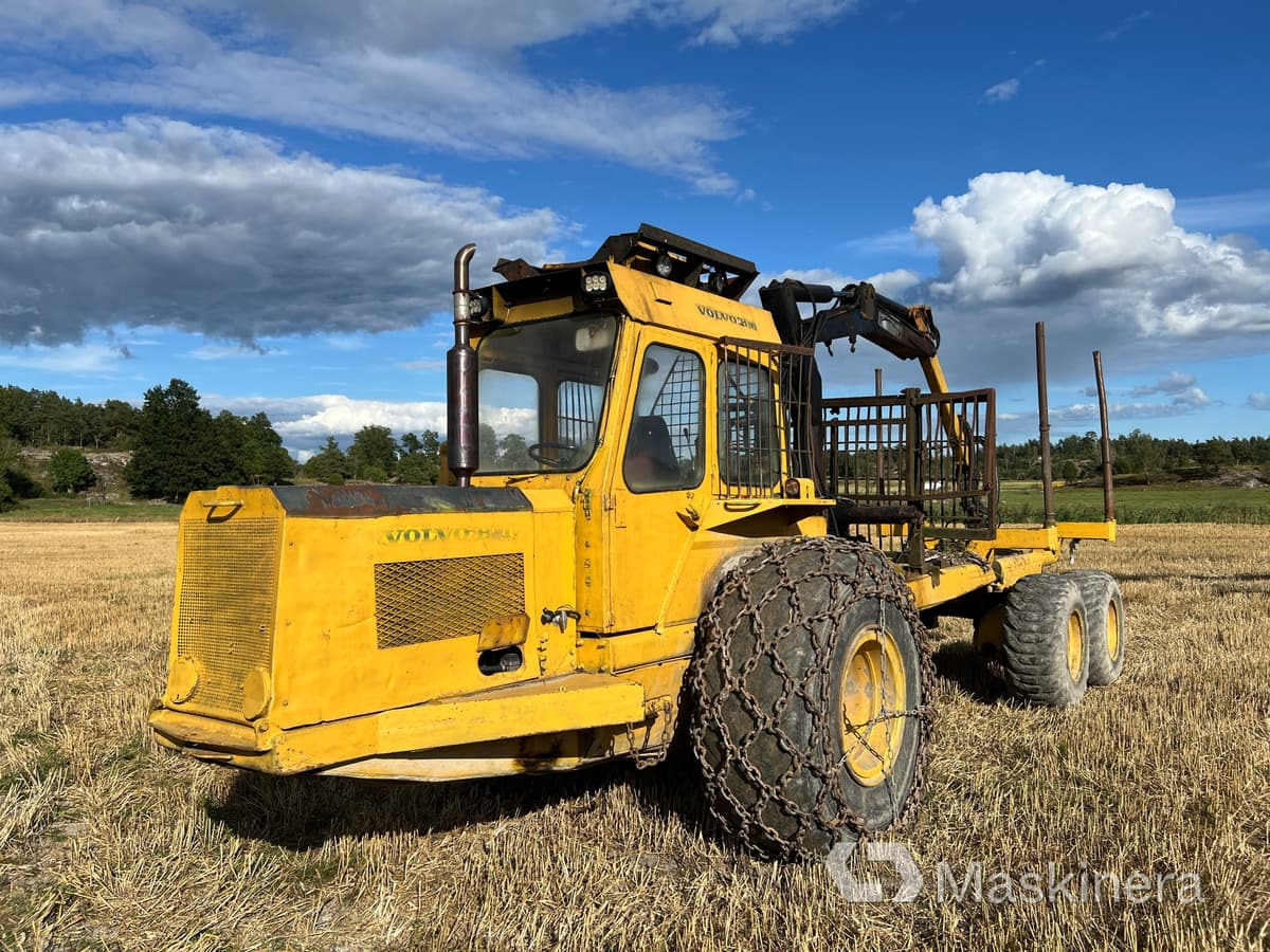 Skotare Volvo BM SM 868 - Porteur: photos 1 Skotare Volvo BM SM 868 - Porteur: photos 1