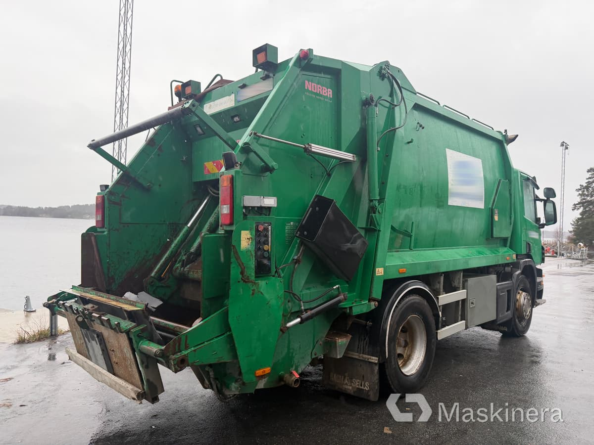Sopbil Scania P230 - Benne à ordures ménagères: photos 5 Sopbil Scania P230 - Benne à ordures ménagères: photos 5