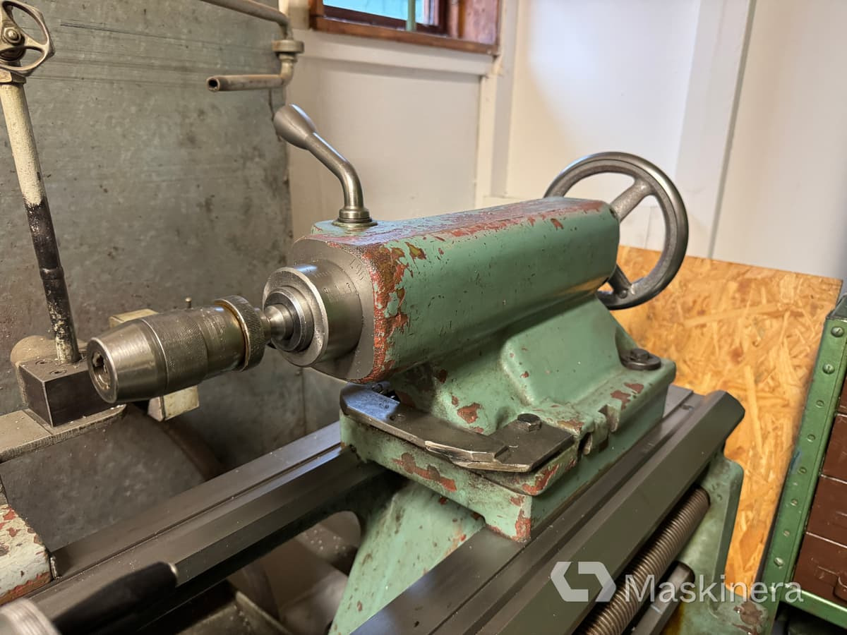 Svarv Tos Trencin SN 40 B med tillbehör - Tour à métaux: photos 5 Svarv Tos Trencin SN 40 B med tillbehör - Tour à métaux: photos 5