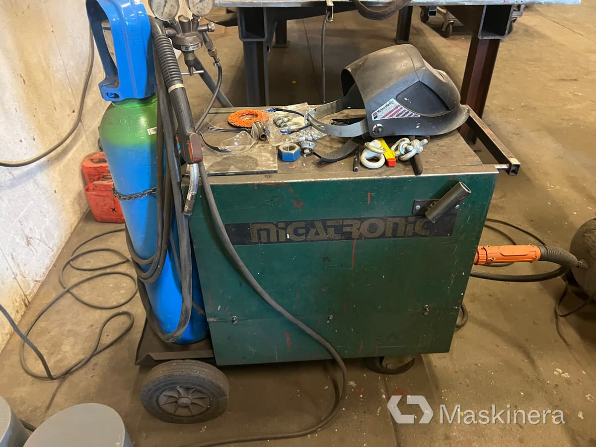 Svets Migatronic 325 Compact - Equipement de soudage: photos 3 Svets Migatronic 325 Compact - Equipement de soudage: photos 3