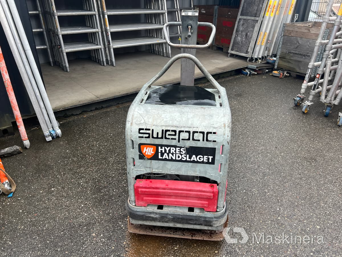 Swepac FB510 Markvibrator Swepac FB510 - Plaque vibrante: photos 2 Swepac FB510 Markvibrator Swepac FB510 - Plaque vibrante: photos 2