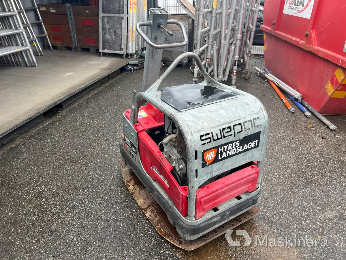 Swepac FB510 Markvibrator Swepac FB510 - Plaque vibrante: photos 3 Swepac FB510 Markvibrator Swepac FB510 - Plaque vibrante: photos 3