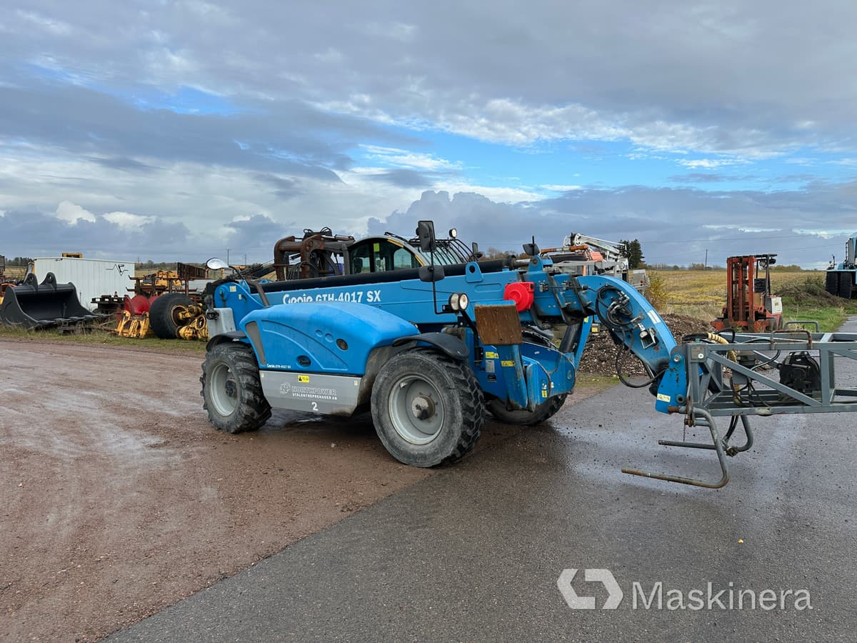 Teleskoplastare Genie GTH 4017SX + redskap - Chariot télescopique: photos 4 Teleskoplastare Genie GTH 4017SX + redskap - Chariot télescopique: photos 4