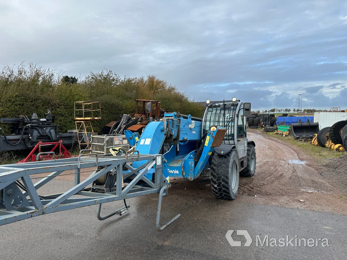 Teleskoplastare Genie GTH 4017SX + redskap - Chariot télescopique: photos 2 Teleskoplastare Genie GTH 4017SX + redskap - Chariot télescopique: photos 2