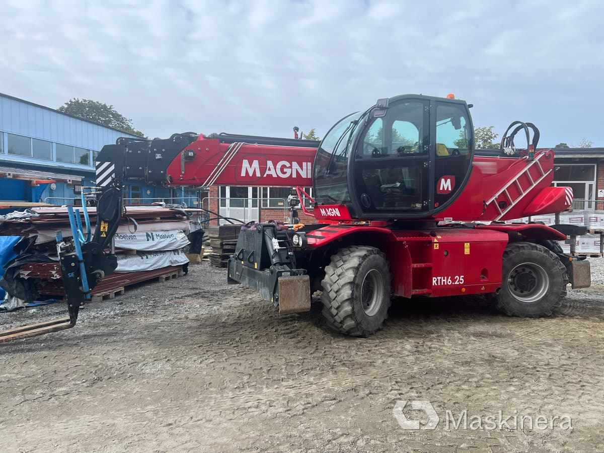 Teleskoplastare Magni RTH6.25 med redskap - Chariot télescopique: photos 2 Teleskoplastare Magni RTH6.25 med redskap - Chariot télescopique: photos 2