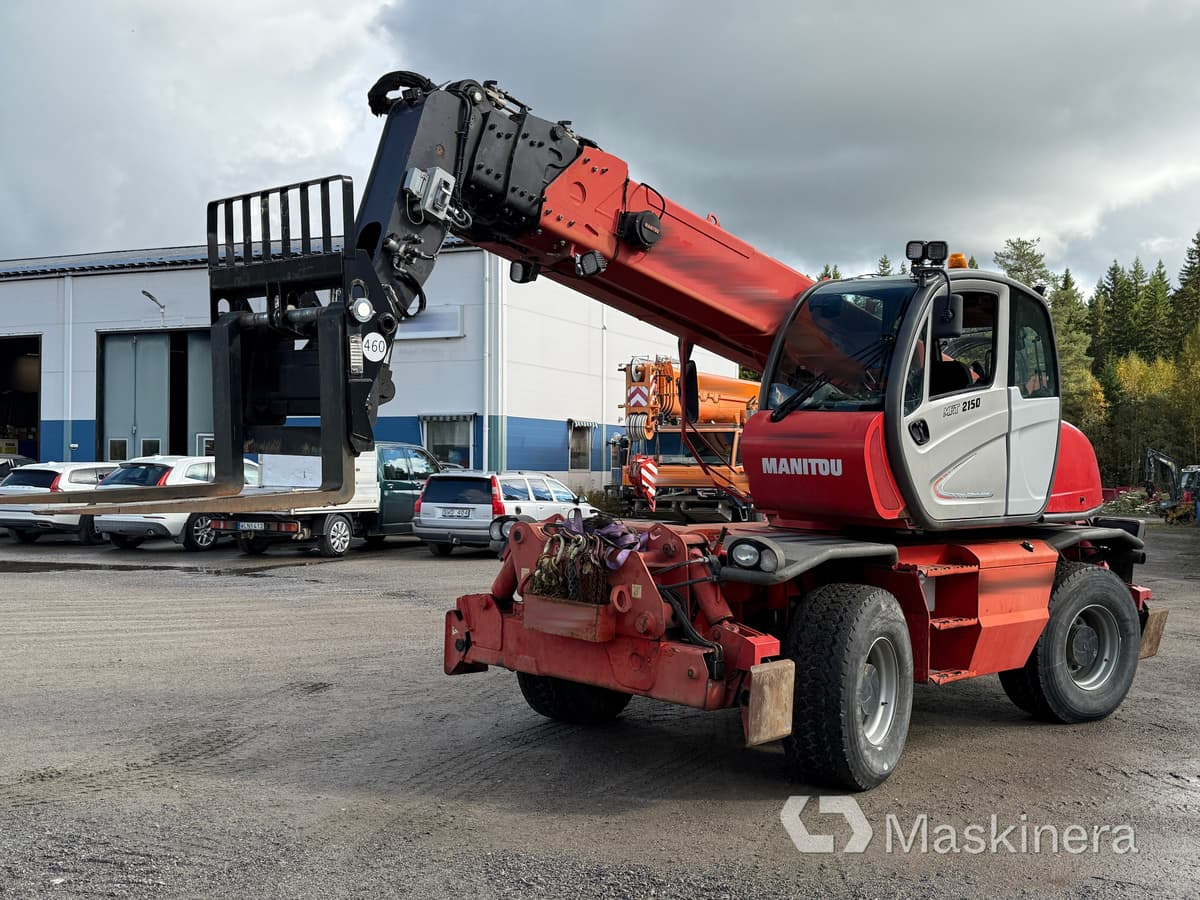Teleskoplastare Manitou MRT 2150 turbo privilege - Chariot télescopique: photos 1 Teleskoplastare Manitou MRT 2150 turbo privilege - Chariot télescopique: photos 1