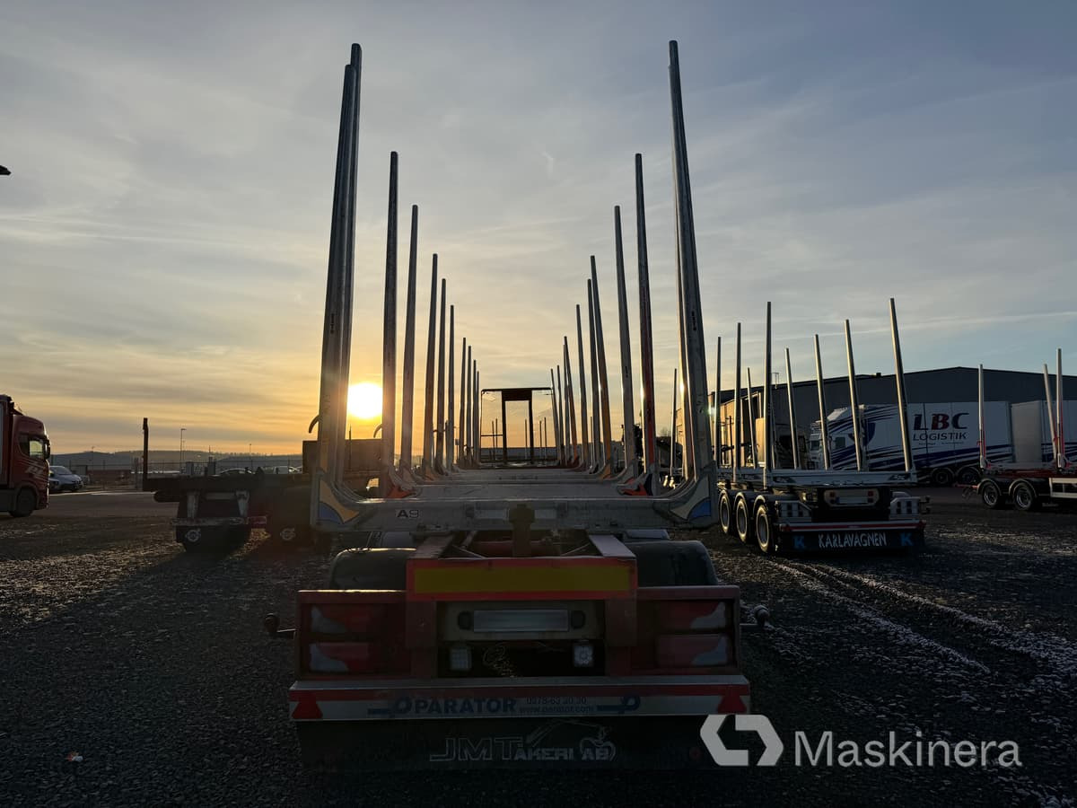 Timmerlink Parator CV 17-24 (Rep.objekt) - Semi-remorque grumier: photos 4 Timmerlink Parator CV 17-24 (Rep.objekt) - Semi-remorque grumier: photos 4