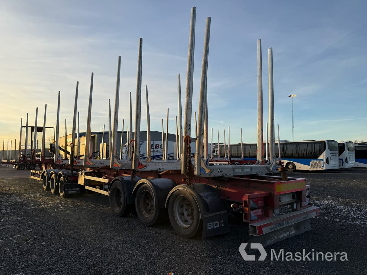 Timmerlink Parator CV 17-24 (Rep.objekt) - Semi-remorque grumier: photos 3 Timmerlink Parator CV 17-24 (Rep.objekt) - Semi-remorque grumier: photos 3