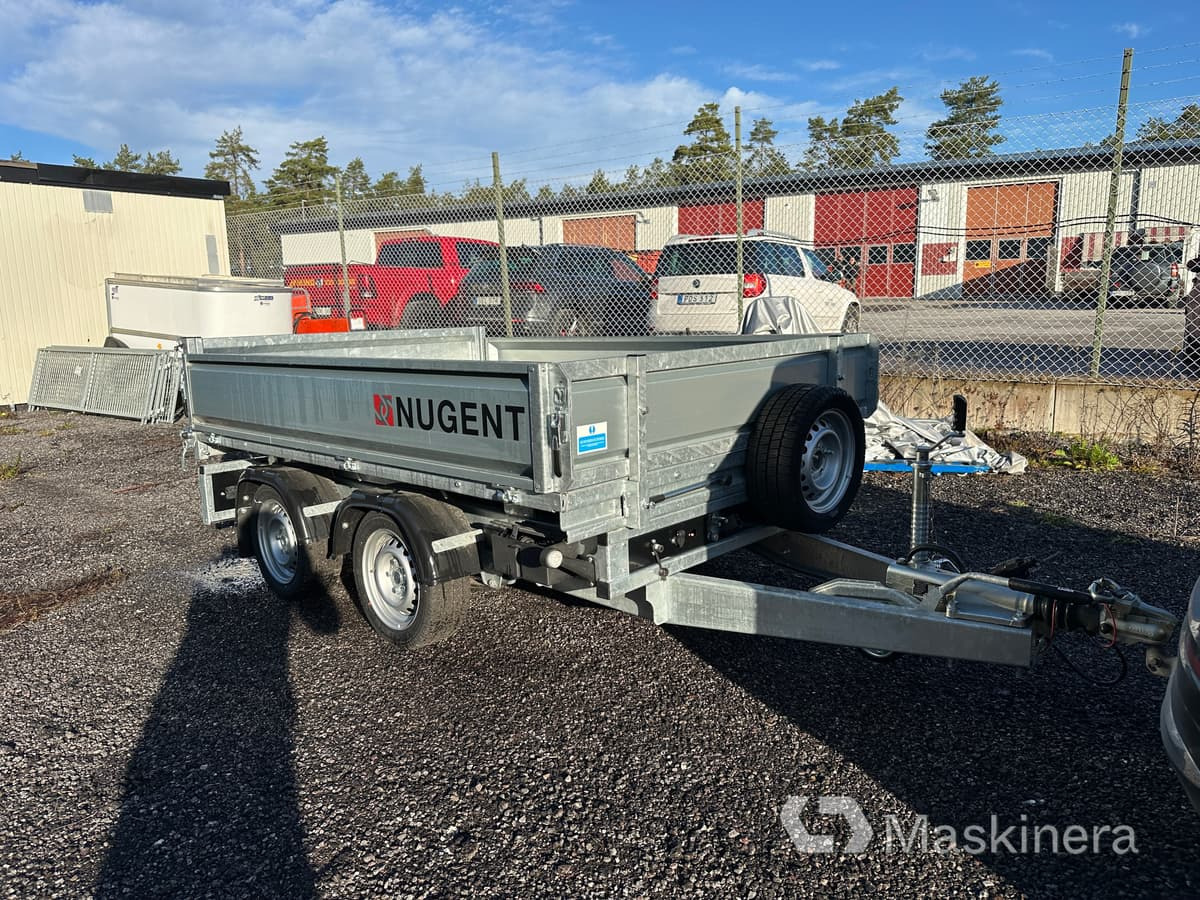 Tippsläp Nugent T2517S - Remorque benne: photos 1 Tippsläp Nugent T2517S - Remorque benne: photos 1