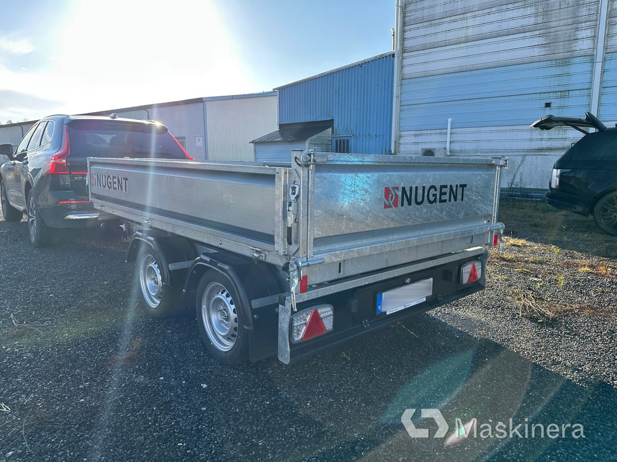 Tippsläp Nugent T2517S - Remorque benne: photos 5 Tippsläp Nugent T2517S - Remorque benne: photos 5