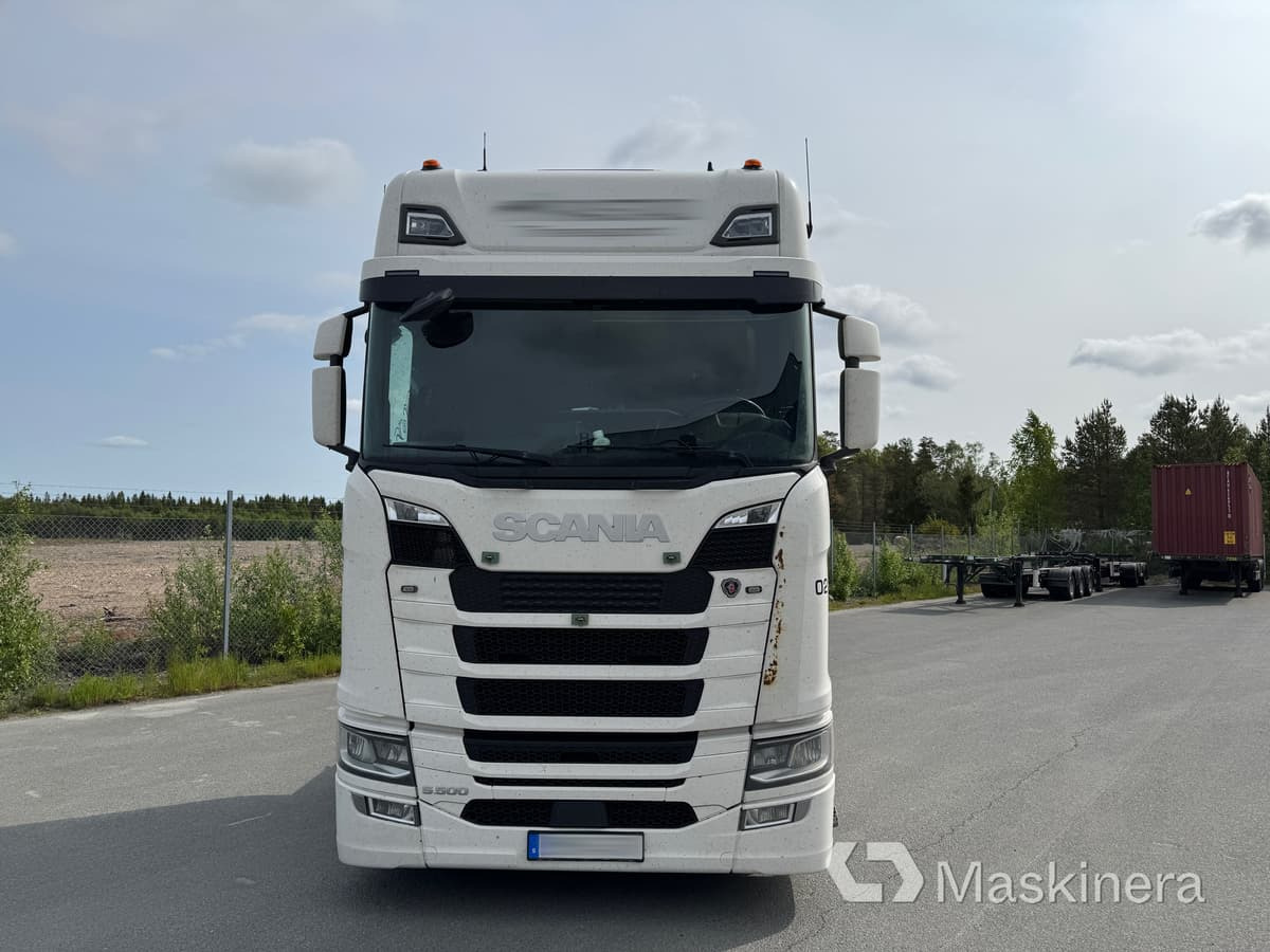 Dragbil Scania S500 6X2 - Tracteur routier: photos 2 Dragbil Scania S500 6X2 - Tracteur routier: photos 2