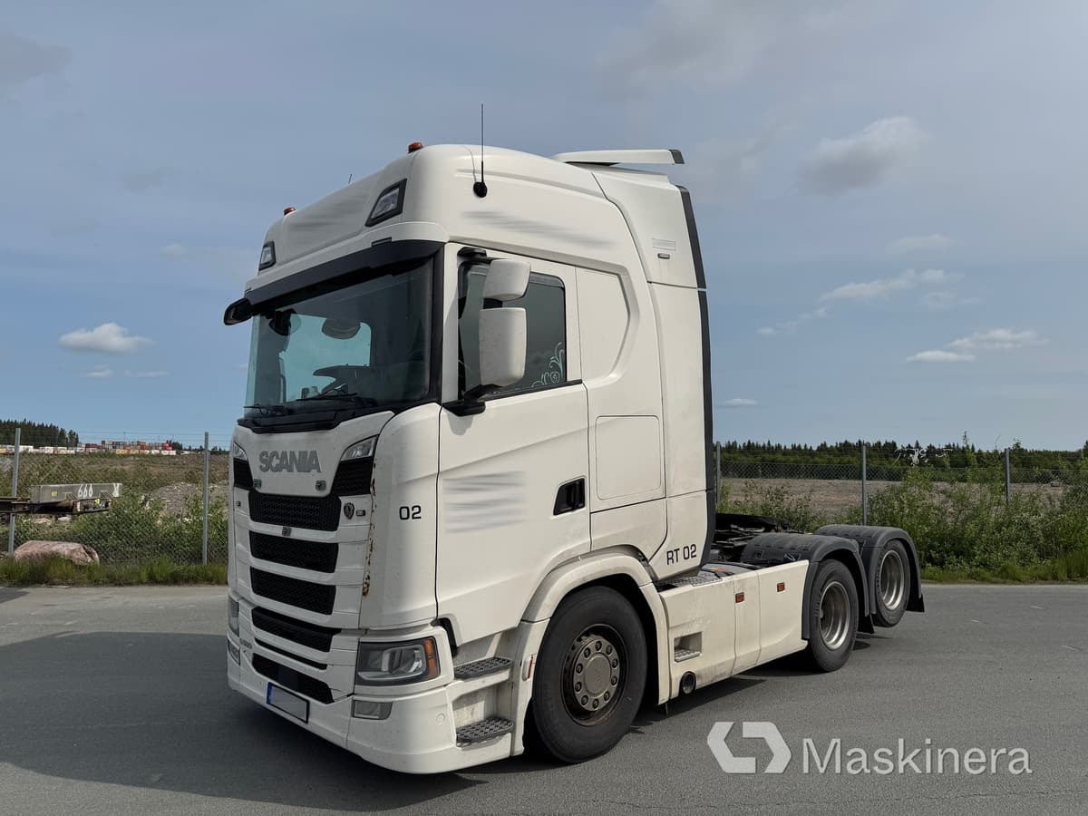 Dragbil Scania S500 6X2 - Tracteur routier: photos 1 Dragbil Scania S500 6X2 - Tracteur routier: photos 1