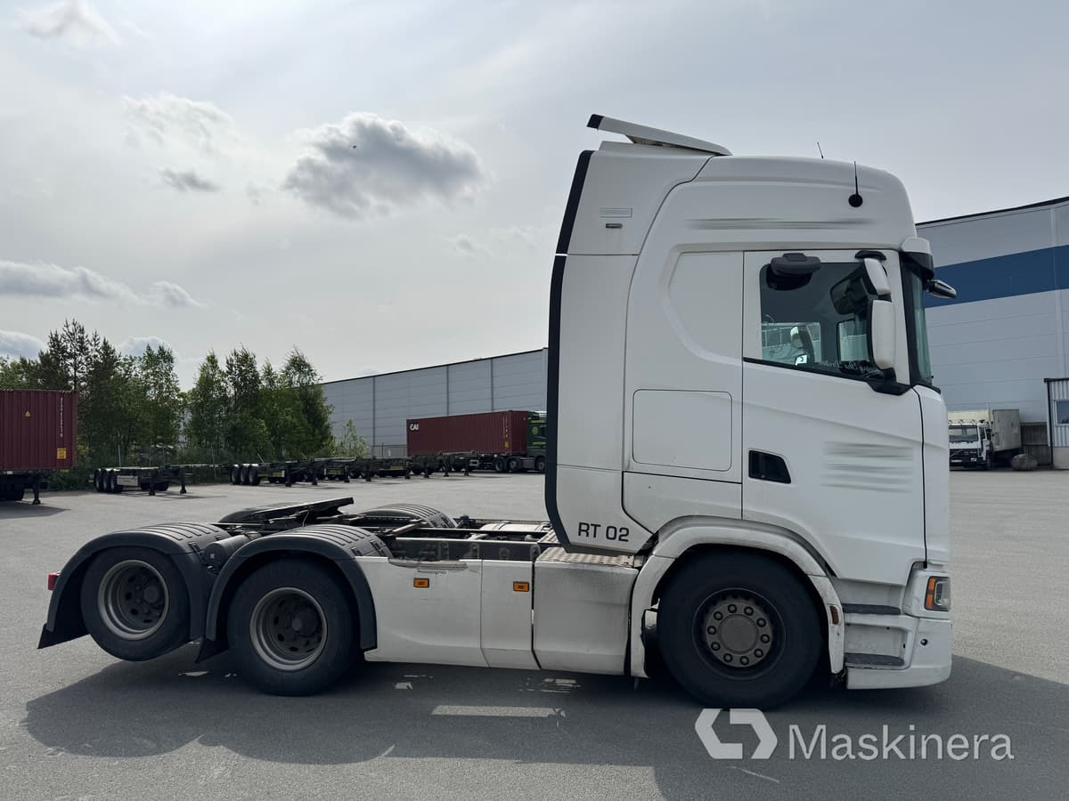Dragbil Scania S500 6X2 - Tracteur routier: photos 4 Dragbil Scania S500 6X2 - Tracteur routier: photos 4
