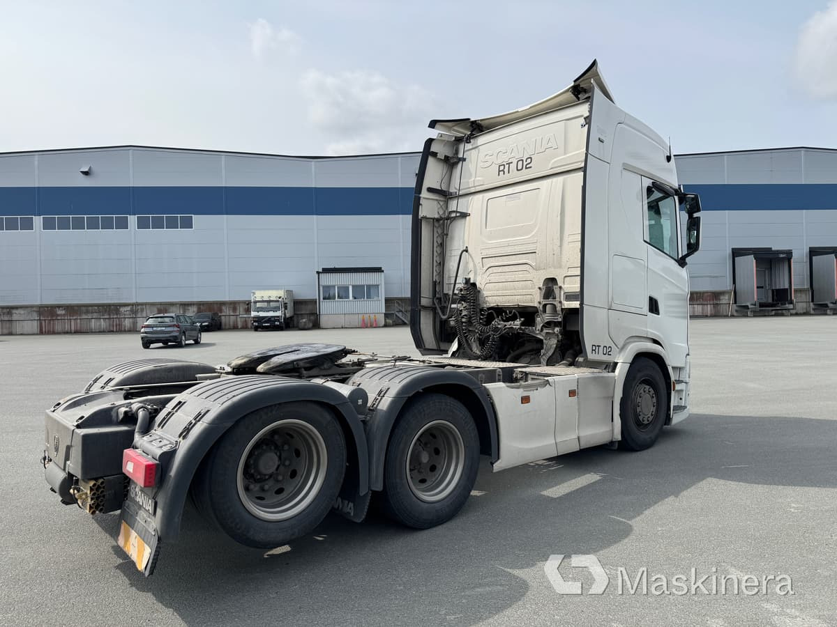 Dragbil Scania S500 6X2 - Tracteur routier: photos 5 Dragbil Scania S500 6X2 - Tracteur routier: photos 5