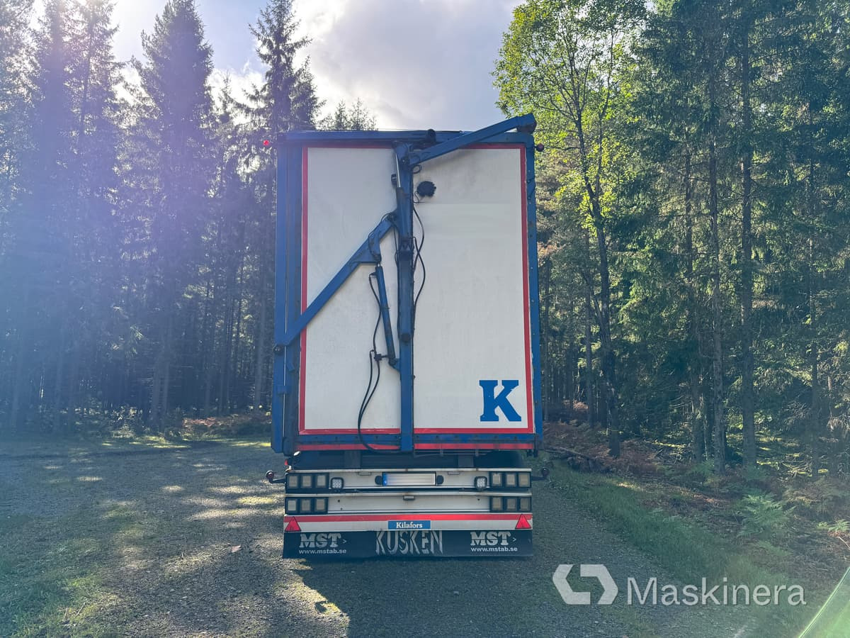 Flisbil Volvo FH16 8X4 med kran & sidtipp - Tracteur routier, Remorque benne: photos 5 Flisbil Volvo FH16 8X4 med kran & sidtipp - Tracteur routier, Remorque benne: photos 5