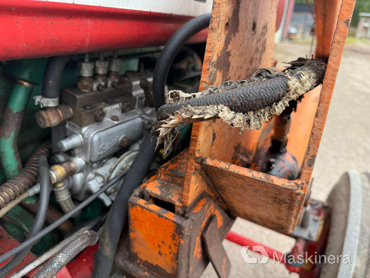 Tracteur agricole Traktor Volvo BM T600: photos 17