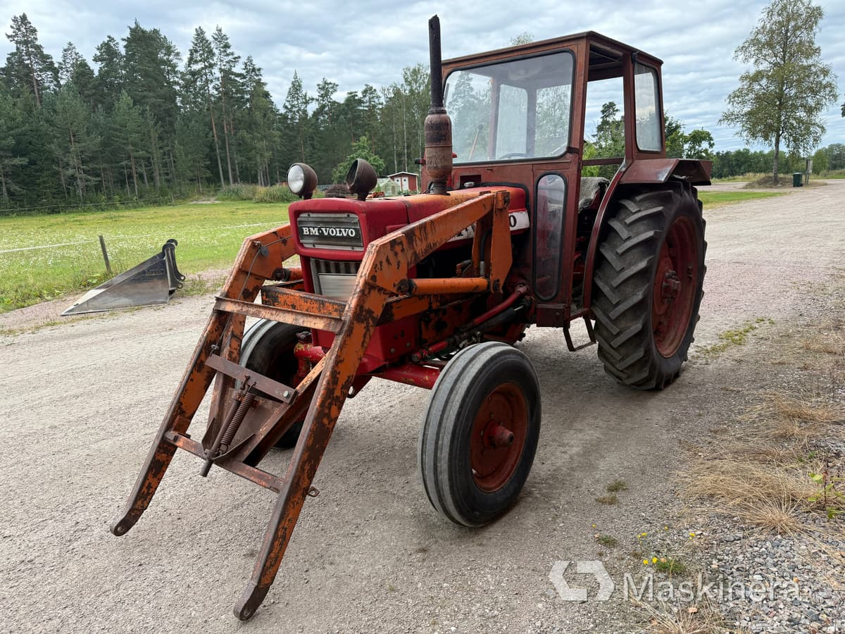 Traktor Volvo BM T600 - Tracteur agricole: photos 3 Traktor Volvo BM T600 - Tracteur agricole: photos 3