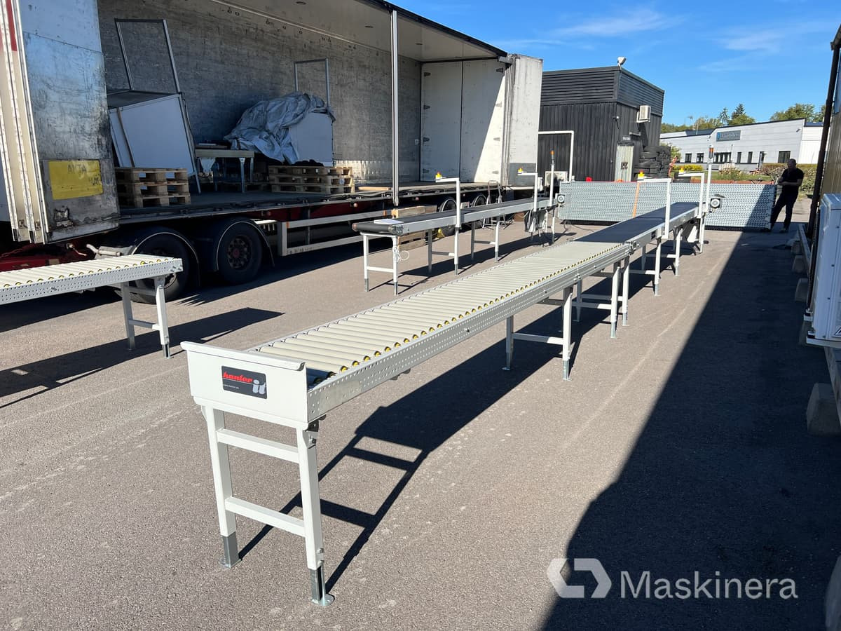 Transportband med rullbana Hanter 10,9 m - Bande transporteuse: photos 4 Transportband med rullbana Hanter 10,9 m - Bande transporteuse: photos 4