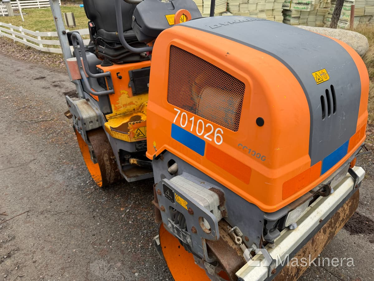 Rouleau compresseur Vält Dynapac CC1000: photos 24 Rouleau compresseur Vält Dynapac CC1000: photos 24