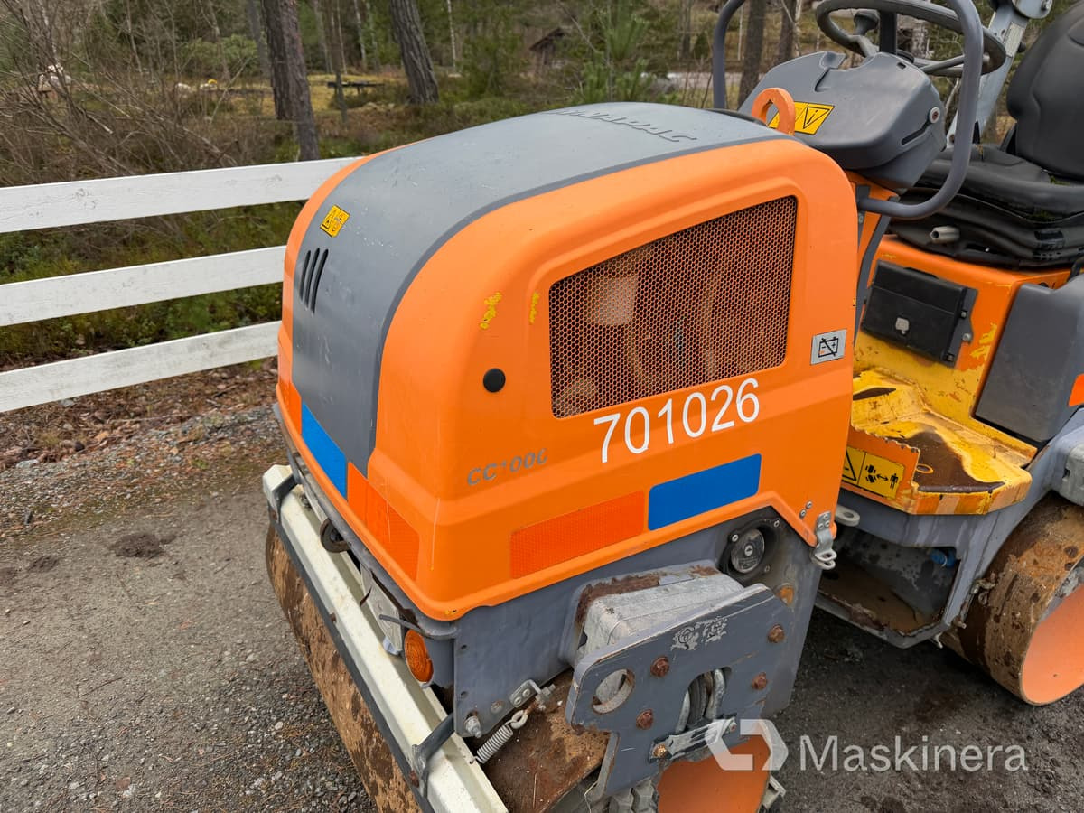 Rouleau compresseur Vält Dynapac CC1000: photos 10 Rouleau compresseur Vält Dynapac CC1000: photos 10