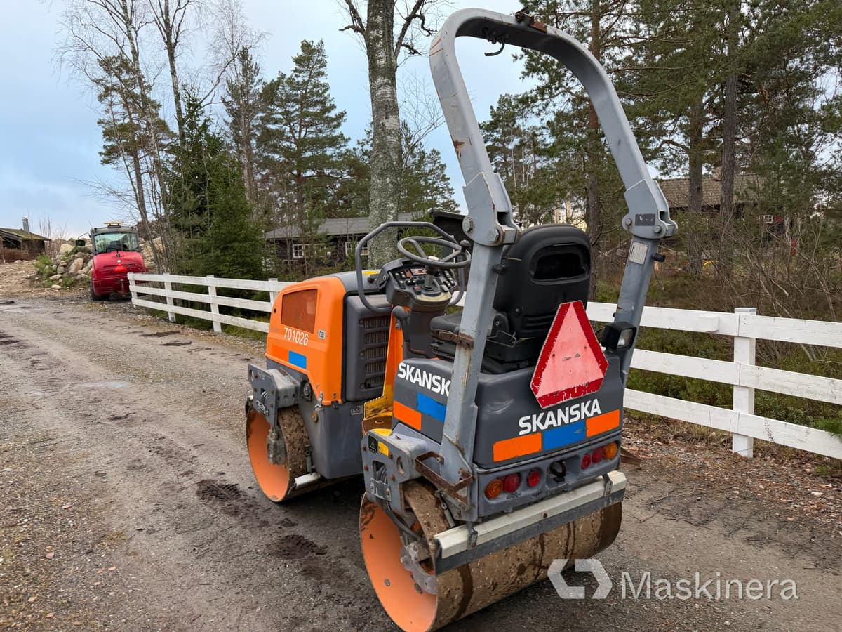 Rouleau compresseur Vält Dynapac CC1000: photos 7 Rouleau compresseur Vält Dynapac CC1000: photos 7