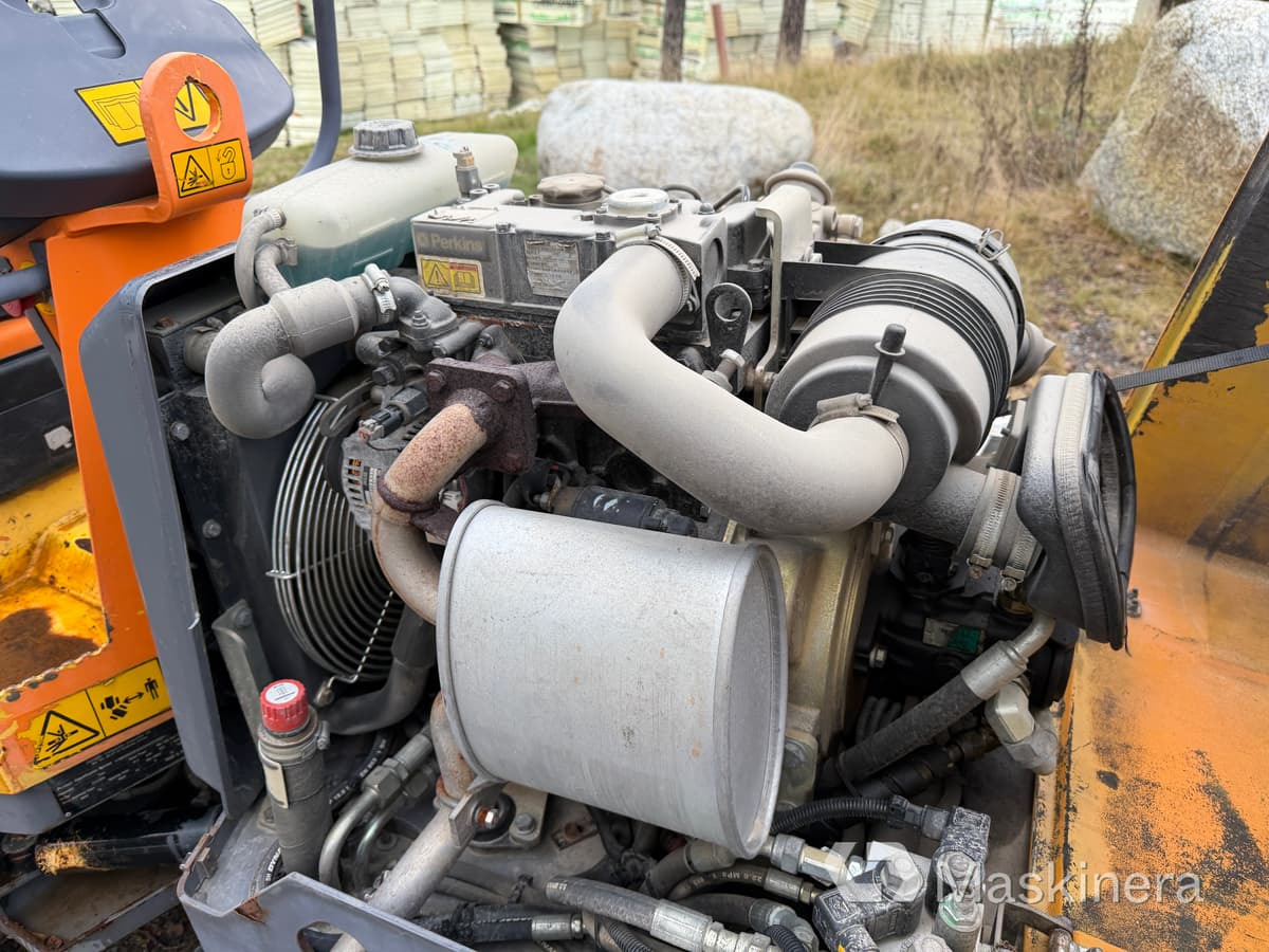 Rouleau compresseur Vält Dynapac CC1000: photos 29 Rouleau compresseur Vält Dynapac CC1000: photos 29