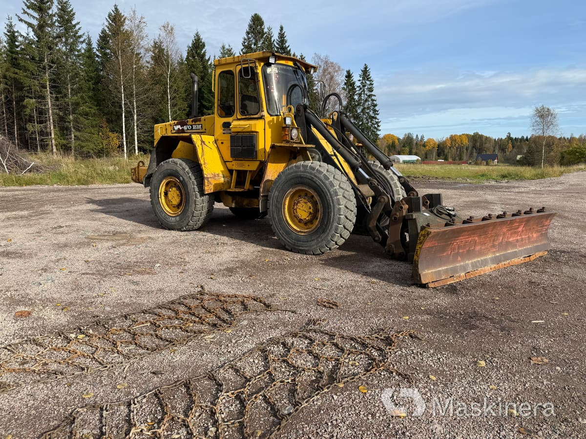 Volvo BM L70 Hjullastare Volvo L70 med snöredskap - Chargeuse sur pneus: photos 1 Volvo BM L70 Hjullastare Volvo L70 med snöredskap - Chargeuse sur pneus: photos 1