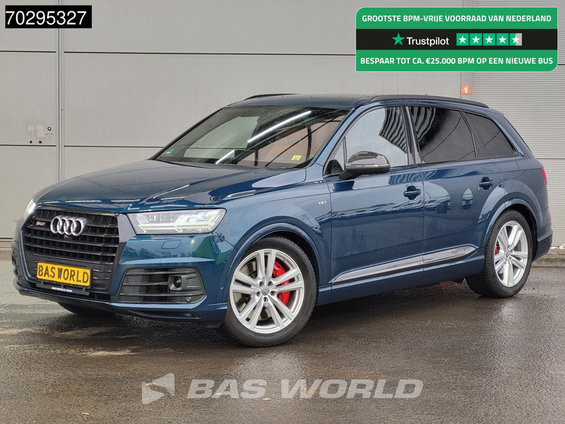 SUV Audi SQ7 SQ7 V8 4x4 Automaat 436PK ACC LED Navi Leder Camera Euro6 4WD Allrad