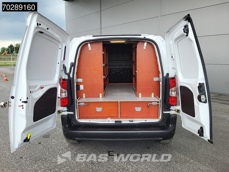 Citroën Berlingo 110Pk L1H1 Benzine Emissievrije Euro6 Automaat Navi Airco Cruise Parkeersensoren L1 3m3 Airco Cruise control - Fourgonnette: photos 3 Citroën Berlingo 110Pk L1H1 Benzine Emissievrije Euro6 Automaat Navi Airco Cruise Parkeersensoren L1 3m3 Airco Cruise control - Fourgonnette: photos 3