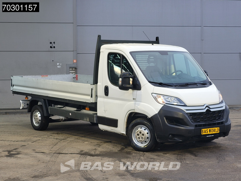 Citroën Jumper 130 PK Open Laadbak Navi Airco Cruise Euro6 Pritsche Pickup Airco Cruise control - Utilitaire plateau: photos 3 Citroën Jumper 130 PK Open Laadbak Navi Airco Cruise Euro6 Pritsche Pickup Airco Cruise control - Utilitaire plateau: photos 3