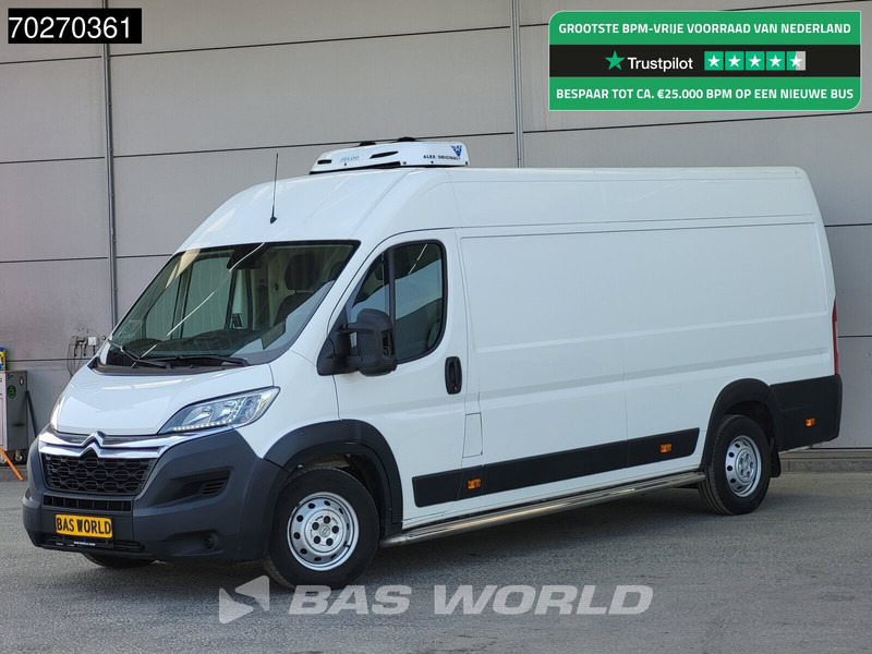Citroën Jumper 165PK Koelwagen Euro6 Airco Camera Koel Koeler Kühl Kühler Kühlwagen 13m3 Airco - Utilitaire frigorifique: photos 1 Citroën Jumper 165PK Koelwagen Euro6 Airco Camera Koel Koeler Kühl Kühler Kühlwagen 13m3 Airco - Utilitaire frigorifique: photos 1