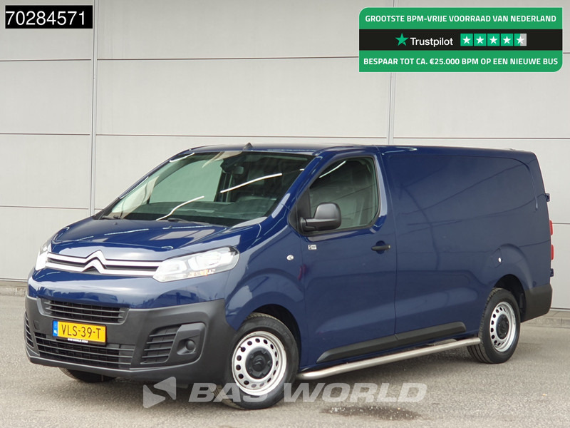 Fourgon utilitaire Citroën Jumpy 120PK Automaat L3H1 Airco Cruise Parkeersensoren Euro6 L3 Long 7m3 Airco Cruise control
