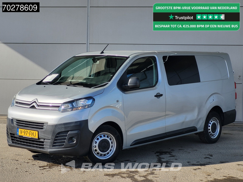 Citroën Jumpy 120PK Dubbel Cabine L3H1 Navi Trekhaak Airco Cruise Parkeersensoren DC Doka Mixto L3 3m3 Airco Dubbel cabine Trekhaak Cruise control - Fourgonnette: photos 1 Citroën Jumpy 120PK Dubbel Cabine L3H1 Navi Trekhaak Airco Cruise Parkeersensoren DC Doka Mixto L3 3m3 Airco Dubbel cabine Trekhaak Cruise control - Fourgonnette: photos 1