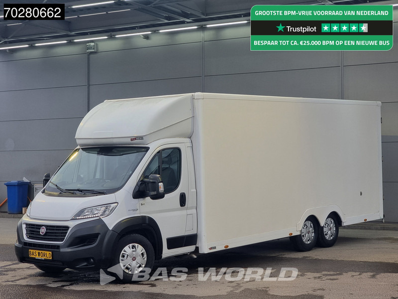 Fiat Ducato 130pk 30m3 XXL Bakwagen B rijbewijs 6m Baklengte Airco Cruise Meubelbak Koffer Gesloten laadbak Airco Cruise control - Fourgon grand volume: photos 1 Fiat Ducato 130pk 30m3 XXL Bakwagen B rijbewijs 6m Baklengte Airco Cruise Meubelbak Koffer Gesloten laadbak Airco Cruise control - Fourgon grand volume: photos 1