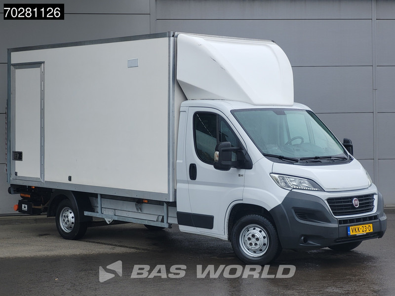 Fiat Ducato 130pk Euro6 Laadklep Bakwagen Zijdeur Airco Cruise Meubelbak Koffer 20m3 Airco Cruise control - Fourgon grand volume: photos 5 Fiat Ducato 130pk Euro6 Laadklep Bakwagen Zijdeur Airco Cruise Meubelbak Koffer 20m3 Airco Cruise control - Fourgon grand volume: photos 5