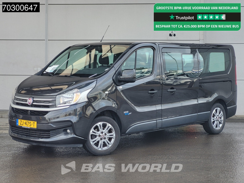 Fiat Talento 125PK Incl. BPM/Excl. BTW 9-Persoons 2 x Schuifdeur L2H1 Personenwagen Personenvervoer Navi Airco Cruise Parkeersensoren Euro6 T - Minibus, Transport de personnes: photos 1 Fiat Talento 125PK Incl. BPM/Excl. BTW 9-Persoons 2 x Schuifdeur L2H1 Personenwagen Personenvervoer Navi Airco Cruise Parkeersensoren Euro6 T - Minibus, Transport de personnes: photos 1