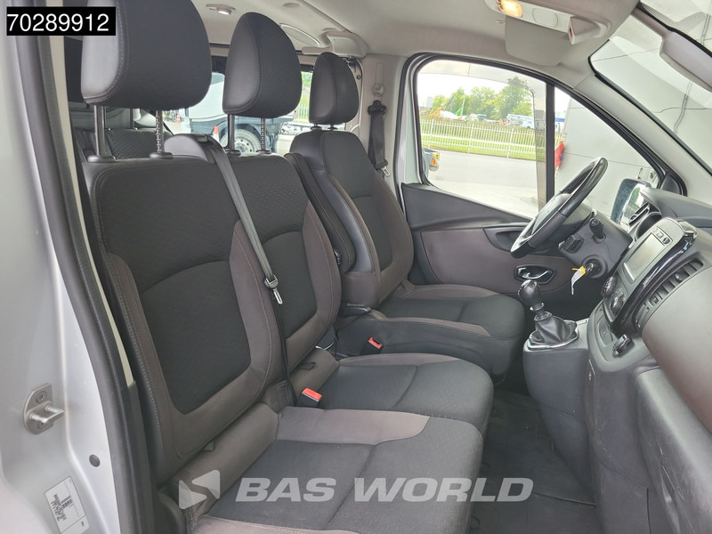 Fourgonnette Fiat Talento 145pk Dubbel Cabine 2x schuifdeur Trekhaak Navi Camera Airco Cruise DC Doka Mixto 5m3 Airco Trekhaak Cruise control: photos 16
