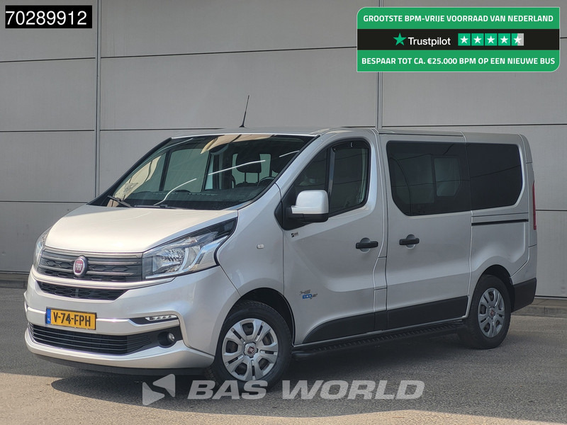 Fiat Talento 145pk Dubbel Cabine 2x schuifdeur Trekhaak Navi Camera Airco Cruise DC Doka Mixto 5m3 Airco Trekhaak Cruise control - Fourgonnette: photos 1 Fiat Talento 145pk Dubbel Cabine 2x schuifdeur Trekhaak Navi Camera Airco Cruise DC Doka Mixto 5m3 Airco Trekhaak Cruise control - Fourgonnette: photos 1