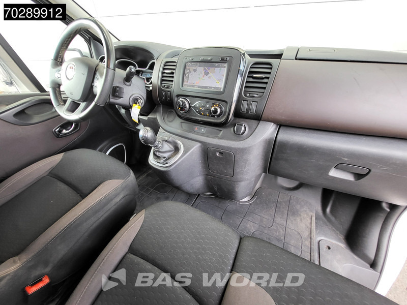 Fourgonnette Fiat Talento 145pk Dubbel Cabine 2x schuifdeur Trekhaak Navi Camera Airco Cruise DC Doka Mixto 5m3 Airco Trekhaak Cruise control: photos 10