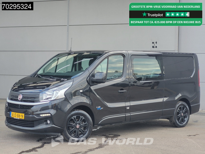 Fiat Talento 145pk Dubbel Cabine L2H1 Trekhaak LED Airco Cruise Parkeersensoren APK 03-2026 L2 DC Doka Mixto 4m3 Airco Trekhaak Cruise contro - Fourgonnette: photos 1 Fiat Talento 145pk Dubbel Cabine L2H1 Trekhaak LED Airco Cruise Parkeersensoren APK 03-2026 L2 DC Doka Mixto 4m3 Airco Trekhaak Cruise contro - Fourgonnette: photos 1