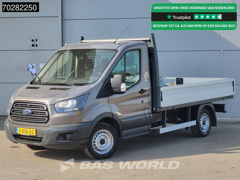 Ford Transit 105pk Open Laadbak Airco Cruise Euro6 Pritsche Pickup Open Box Airco Trekhaak Cruise control - Utilitaire plateau: photos 1 Ford Transit 105pk Open Laadbak Airco Cruise Euro6 Pritsche Pickup Open Box Airco Trekhaak Cruise control - Utilitaire plateau: photos 1