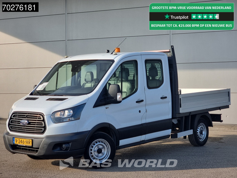 Ford Transit 105pk Open Laadbak Dubbel Cabine Trekhaak Navi Airco Pritsche Pickup Open Box Airco Dubbel cabine Trekhaak - Utilitaire plateau: photos 1 Ford Transit 105pk Open Laadbak Dubbel Cabine Trekhaak Navi Airco Pritsche Pickup Open Box Airco Dubbel cabine Trekhaak - Utilitaire plateau: photos 1