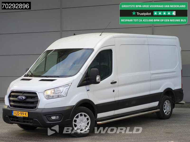 Ford Transit 130pk Automaat L3H2 Airco Cruise Parkeersensoren SYNC-display Euro6 L3 12m3 Airco Cruise control - Fourgon utilitaire: photos 1 Ford Transit 130pk Automaat L3H2 Airco Cruise Parkeersensoren SYNC-display Euro6 L3 12m3 Airco Cruise control - Fourgon utilitaire: photos 1