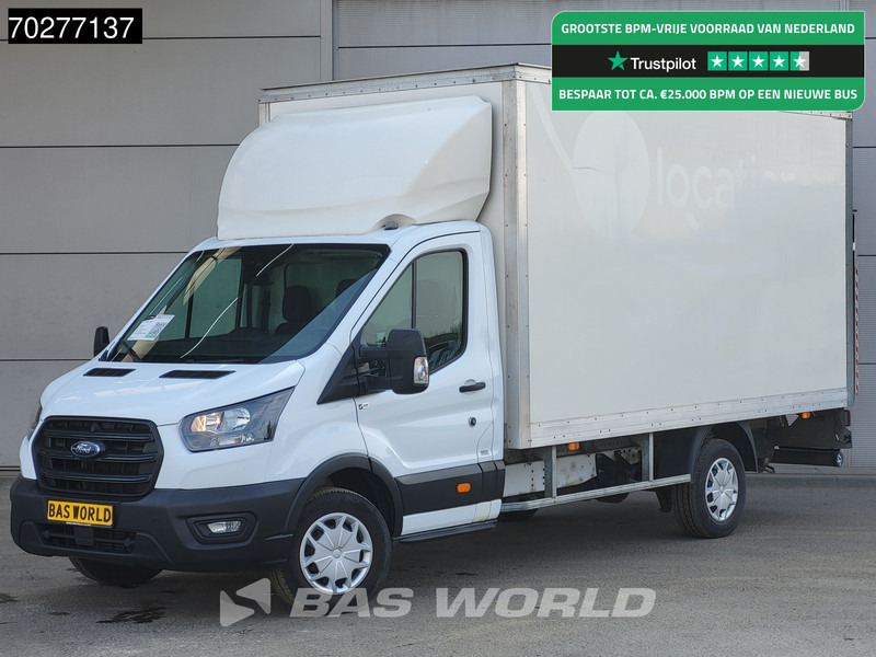 Ford Transit 130pk Bakwagen Laadklep Airco Cruise Euro6 Meubelbak Koffer 19m3 Airco Cruise control - Fourgon grand volume: photos 1 Ford Transit 130pk Bakwagen Laadklep Airco Cruise Euro6 Meubelbak Koffer 19m3 Airco Cruise control - Fourgon grand volume: photos 1