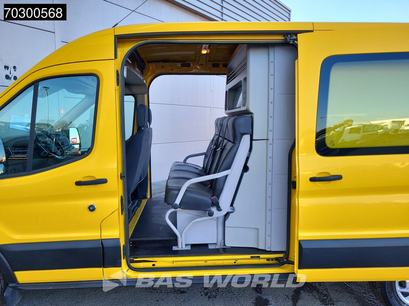 Ford Transit 130pk Dubbel Cabine 2x Schuifdeur L3H2 Trekhaak Airco Cruise Parkeersensoren Euro6 L3 DC Doka Mixto Airco Trekhaak Cruise contro - Fourgonnette: photos 3 Ford Transit 130pk Dubbel Cabine 2x Schuifdeur L3H2 Trekhaak Airco Cruise Parkeersensoren Euro6 L3 DC Doka Mixto Airco Trekhaak Cruise contro - Fourgonnette: photos 3