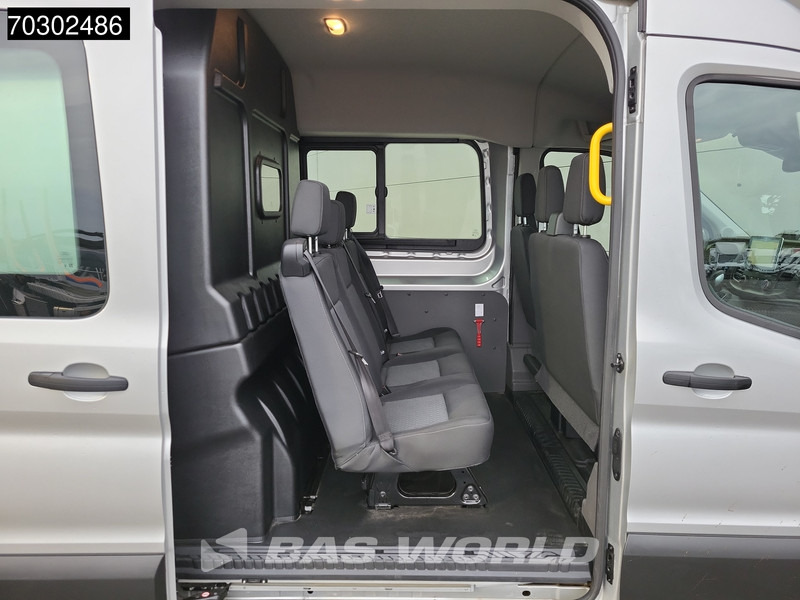 Ford Transit 130pk Dubbel Cabine Automaat L3H2 Trekhaak Navi Airco Cruise Camera Parkeersensoren v+a SYNC4 Display APK 07-2027 Euro6 L3 DC Do - Fourgon utilitaire: photos 3 Ford Transit 130pk Dubbel Cabine Automaat L3H2 Trekhaak Navi Airco Cruise Camera Parkeersensoren v+a SYNC4 Display APK 07-2027 Euro6 L3 DC Do - Fourgon utilitaire: photos 3